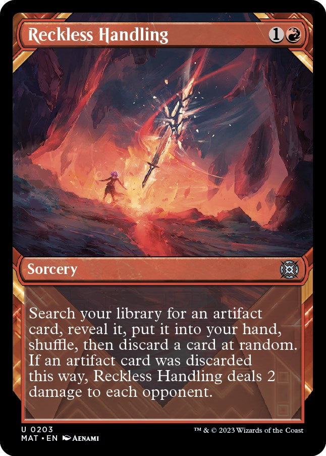 Reckless Handling (Halo Foil) | Local Legends