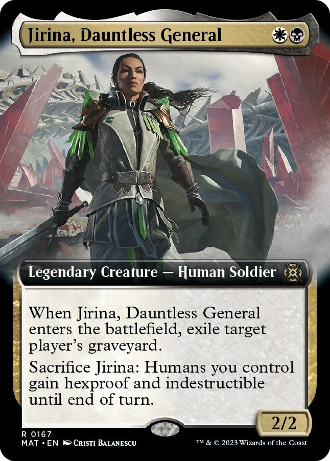 Jirina, Dauntless General (Extended Art) | Local Legends