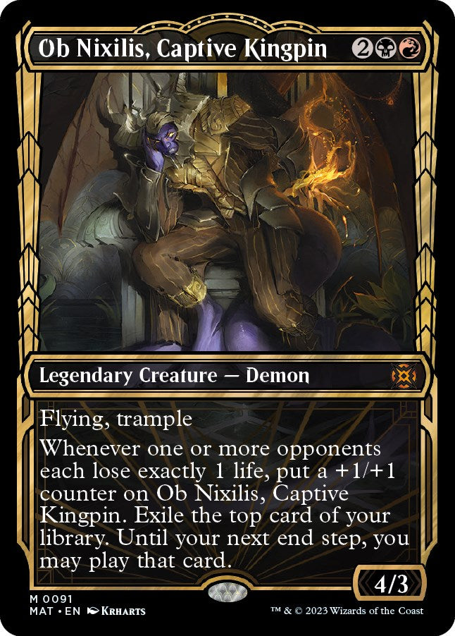 Ob Nixilis, Captive Kingpin (Showcase) | Local Legends