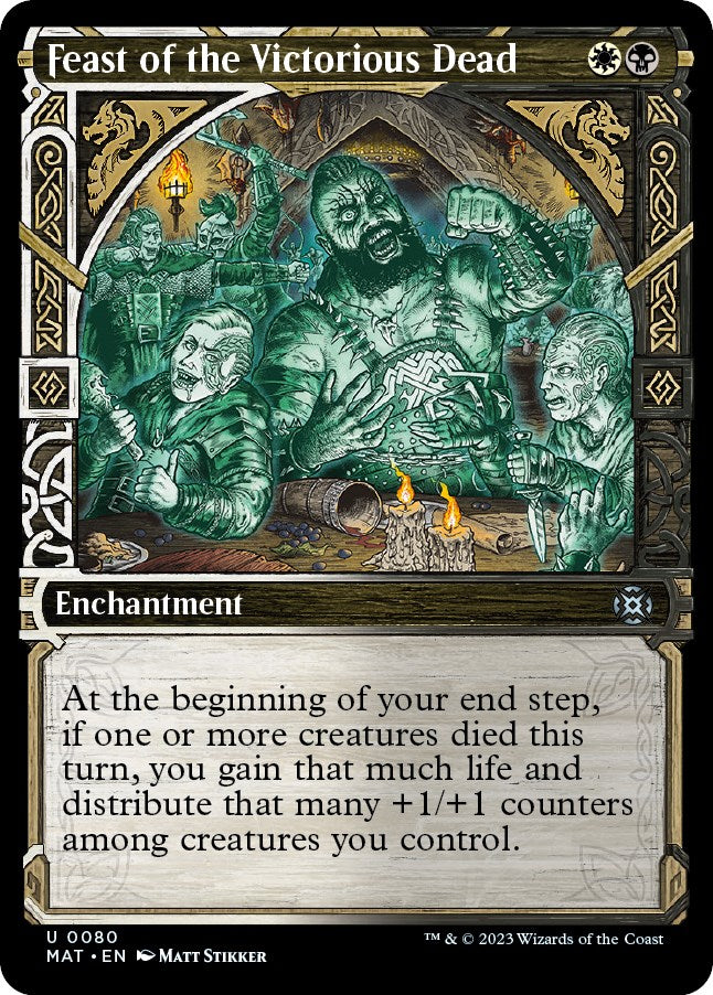 Feast of the Victorious Dead (Showcase) | Local Legends