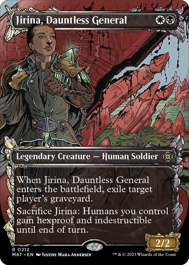 Jirina, Dauntless General (Halo Foil) | Local Legends