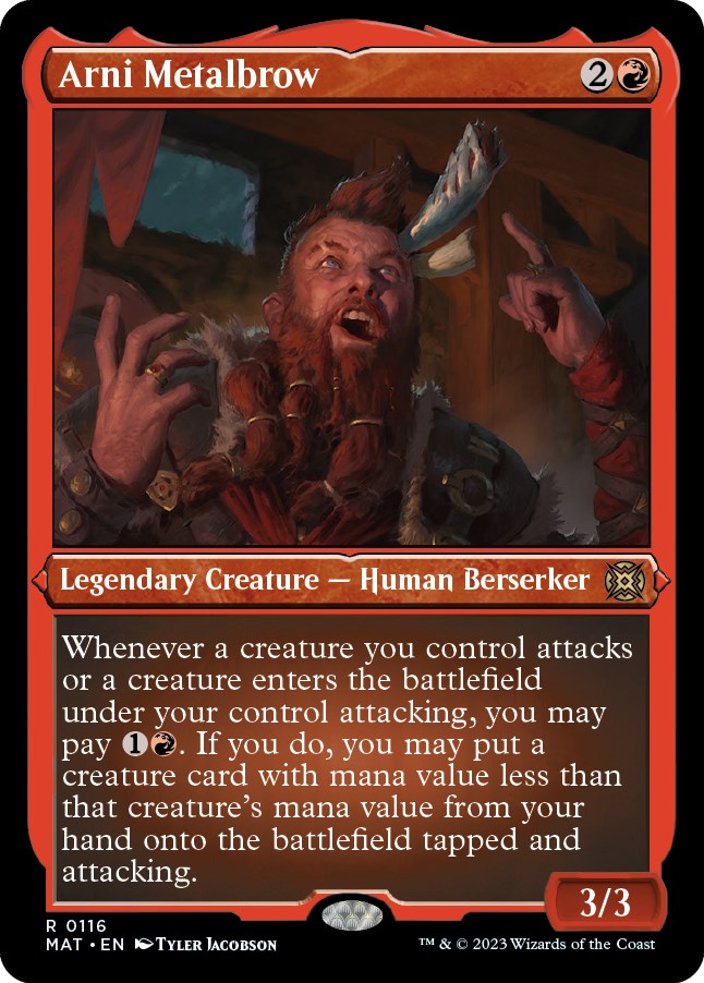 Arni Metalbrow (Foil Etched) | Local Legends