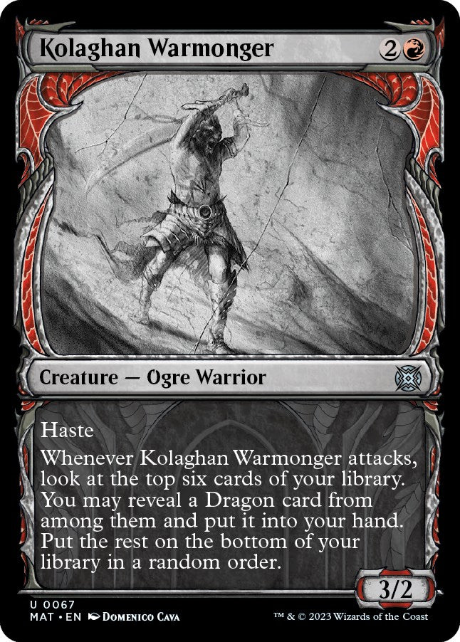 Kolaghan Warmonger (Showcase) | Local Legends
