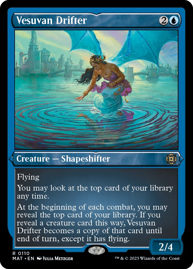 Vesuvan Drifter (Foil Etched) | Local Legends