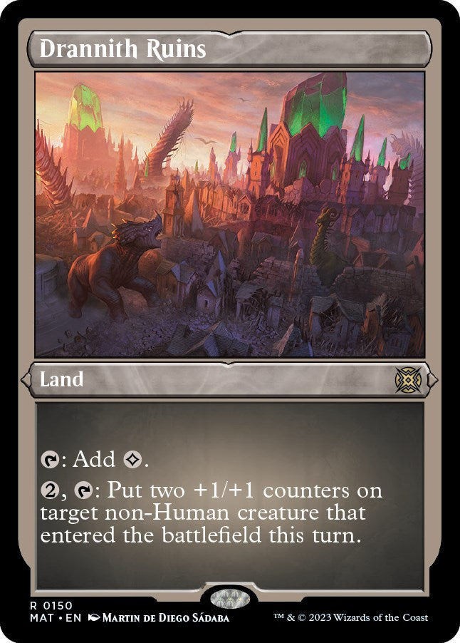 Drannith Ruins (Foil Etched) | Local Legends