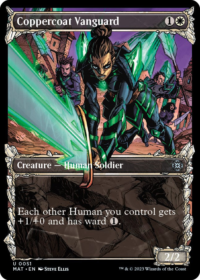 Coppercoat Vanguard (Showcase) | Local Legends