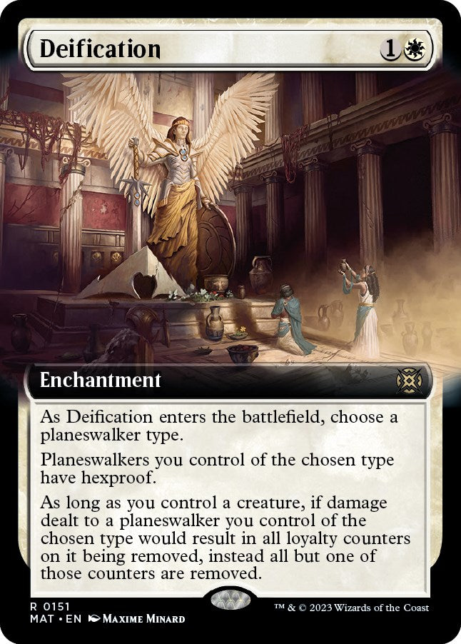 Deification (Extended Art) | Local Legends