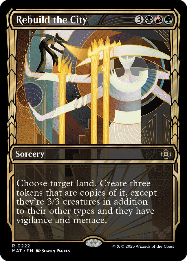 Rebuild the City (Halo Foil) | Local Legends