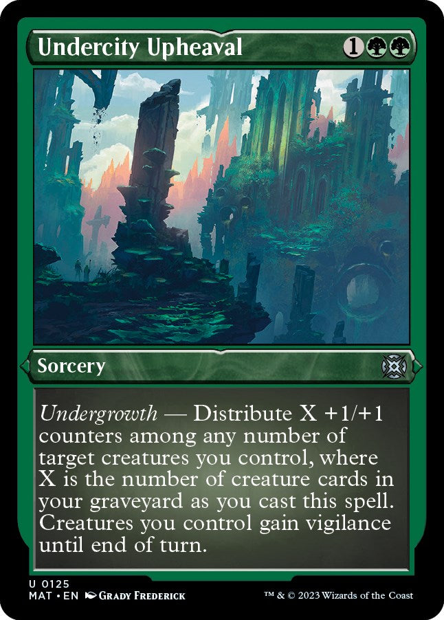 Undercity Upheaval (Foil Etched) | Local Legends