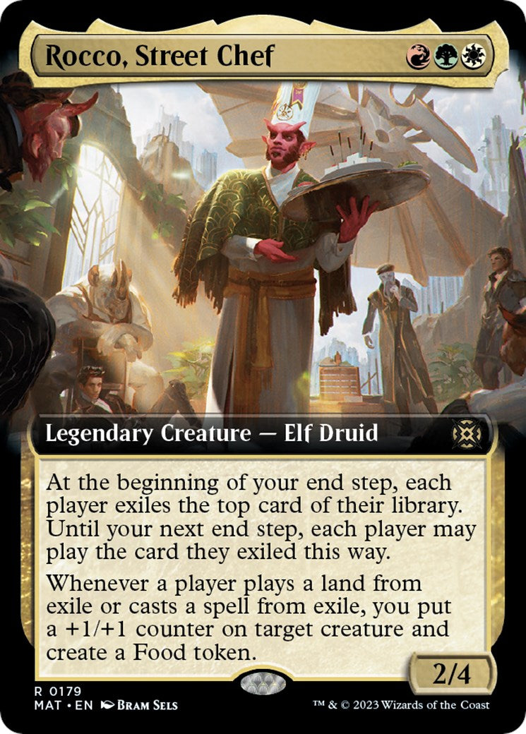 Rocco, Street Chef (Extended Art) | Local Legends