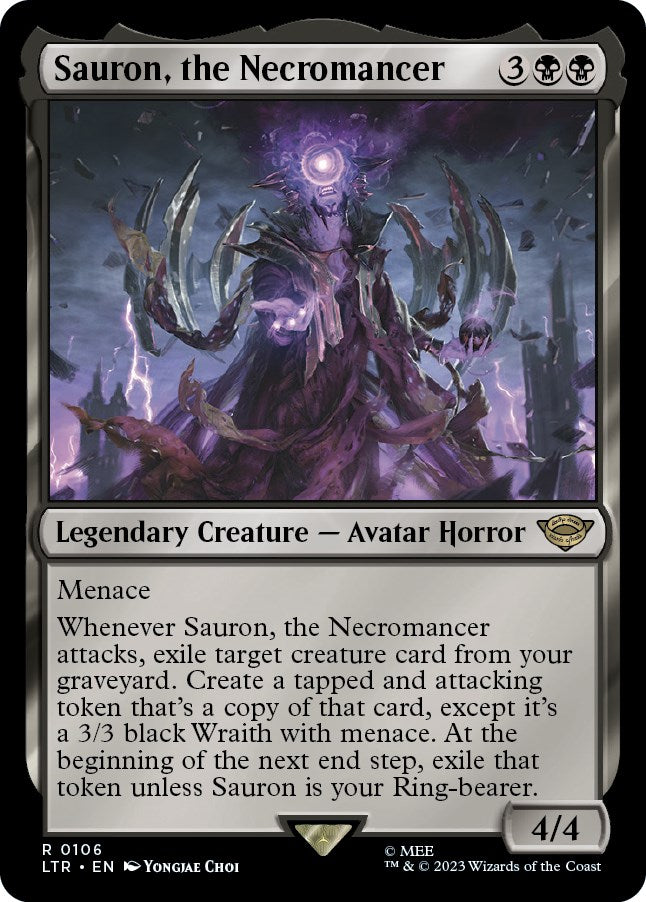 Sauron, the Necromancer | Local Legends