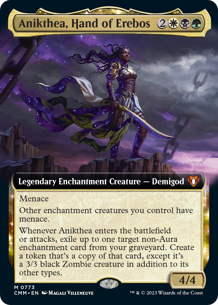 Anikthea, Hand of Erebos (Extended Art) | Local Legends