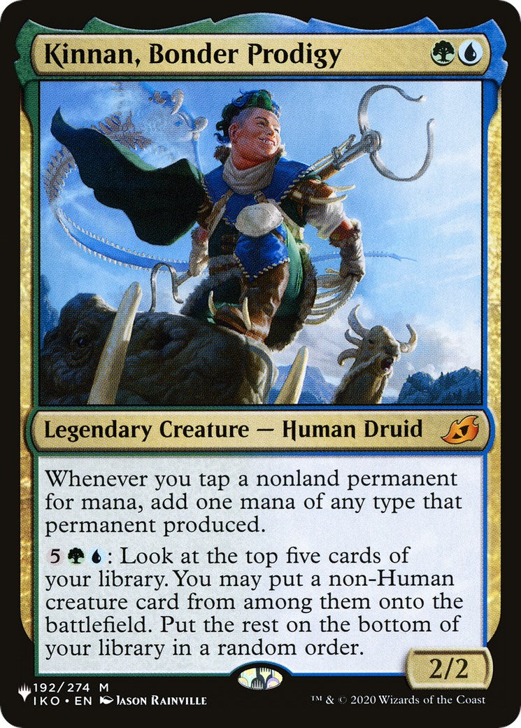 Kinnan, Bonder Prodigy | Local Legends