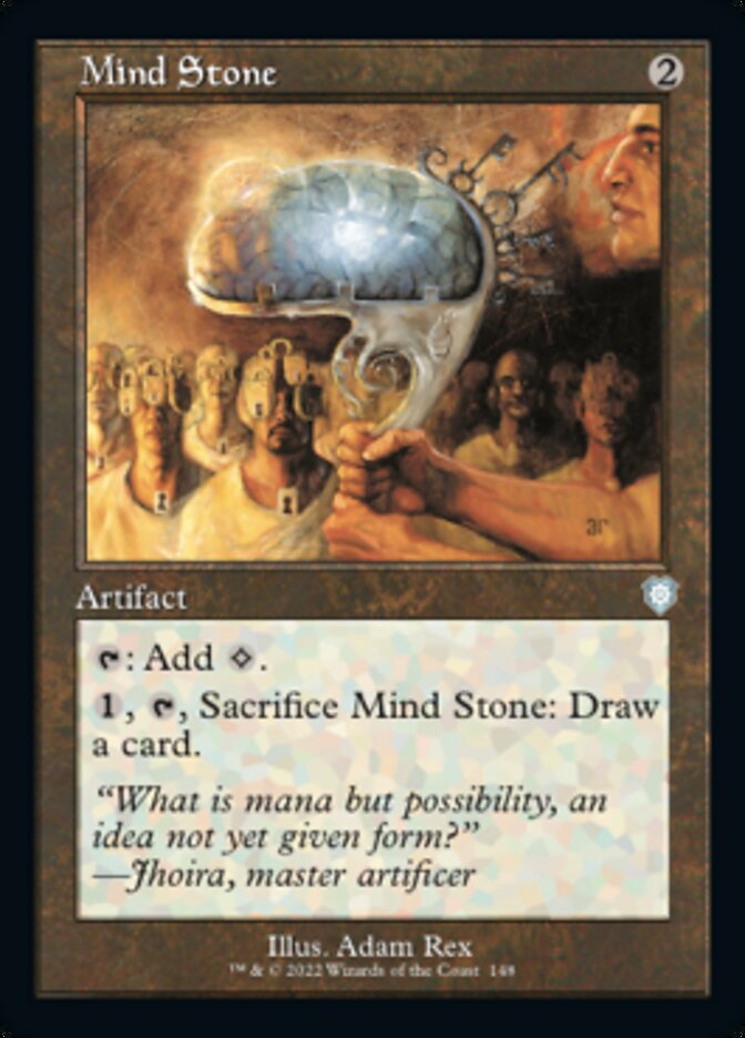 Mind Stone (Retro) [The Brothers' War Commander] | Local Legends
