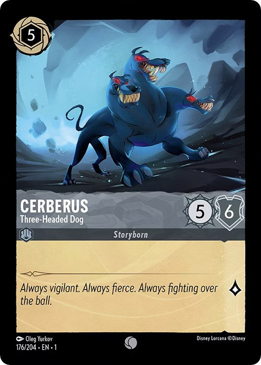 Cerberus - Three-Headed Dog (176/204) [The First Chapter] | Local Legends