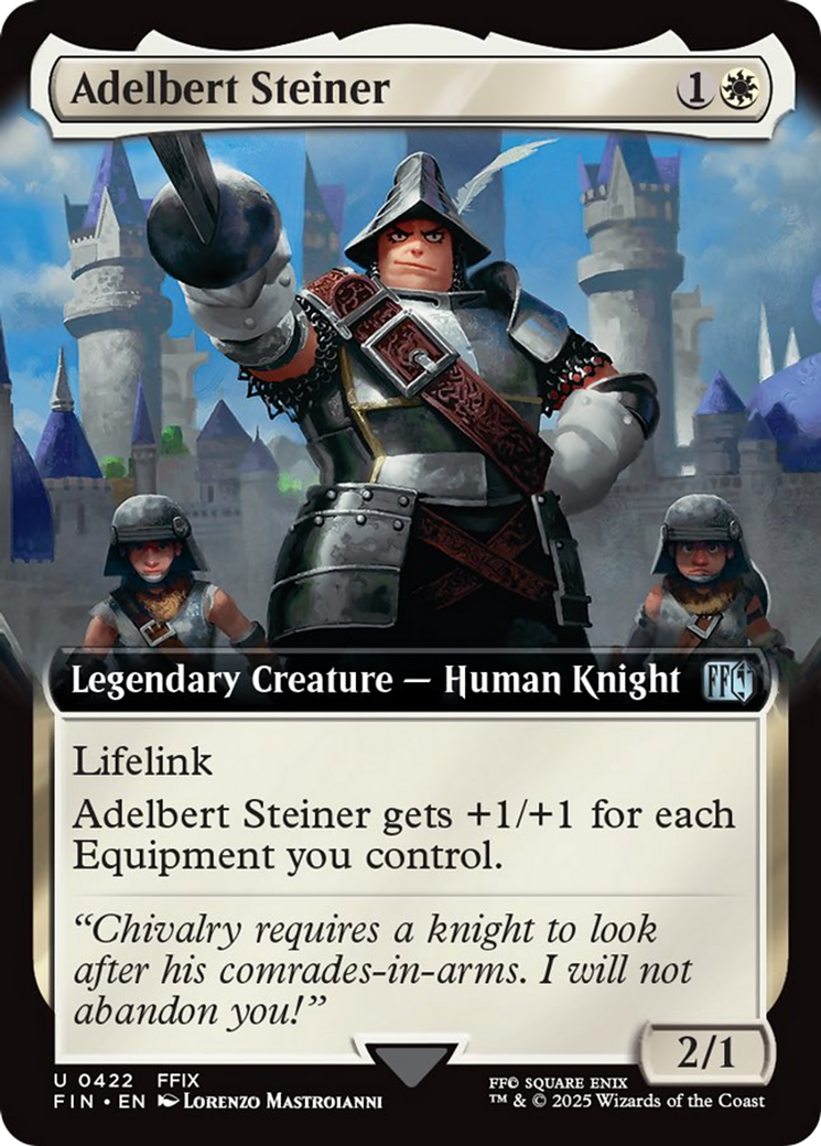 Adelbert Steiner (Extended Art) [FINAL FANTASY] | Local Legends