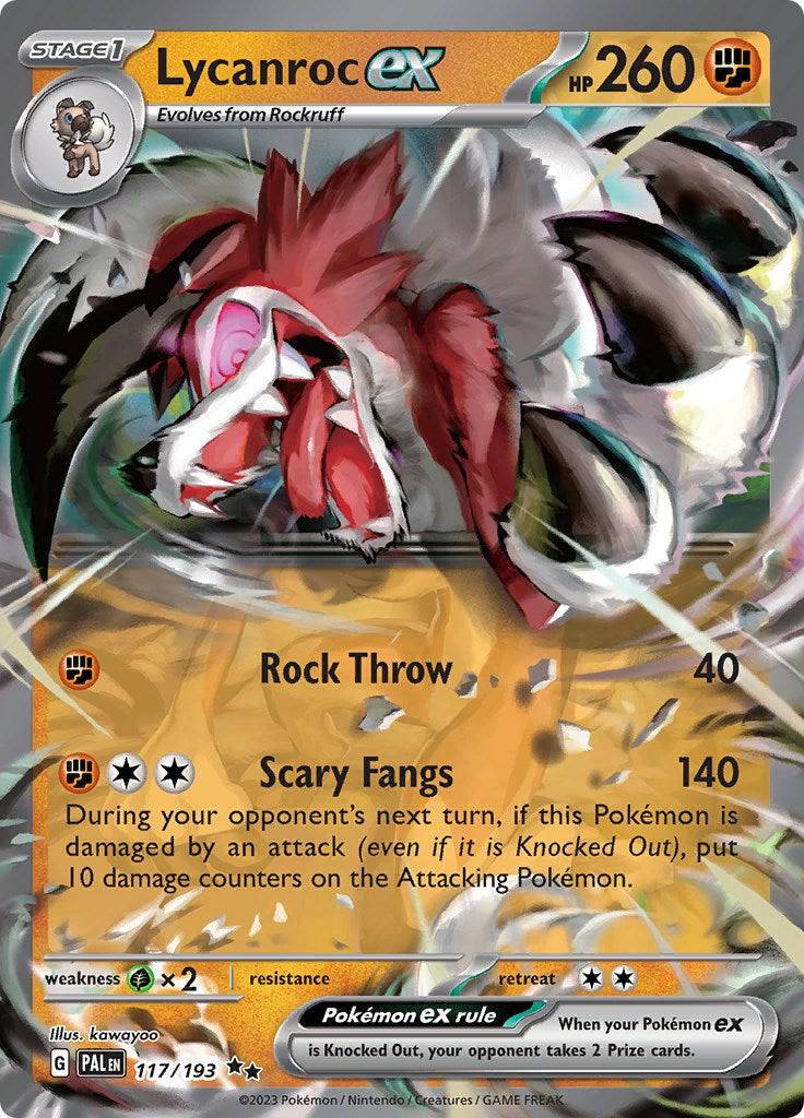 Lycanroc ex | Local Legends