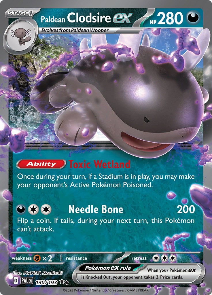 Paldean Clodsire ex | Local Legends