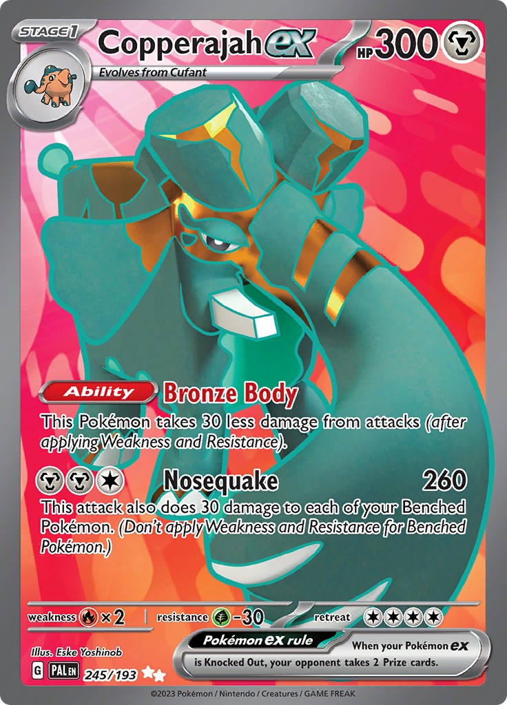 Copperajah ex - 245/193 | Local Legends