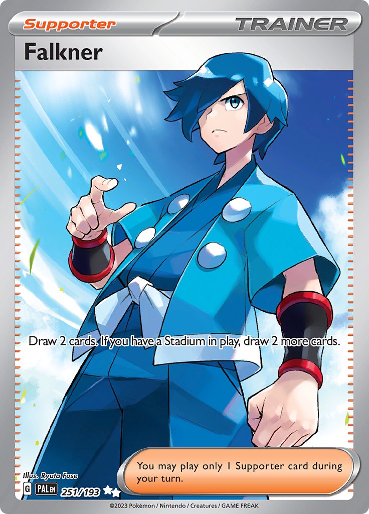Falkner - 251/193 | Local Legends