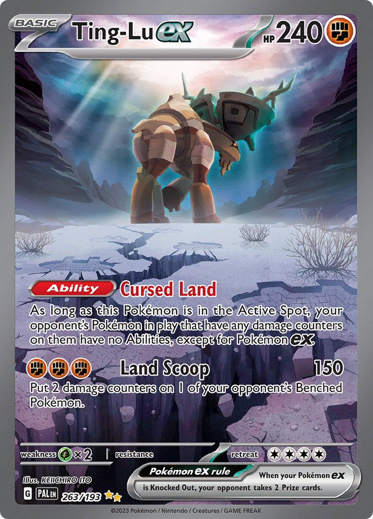 Ting-Lu ex - 263/193 | Local Legends