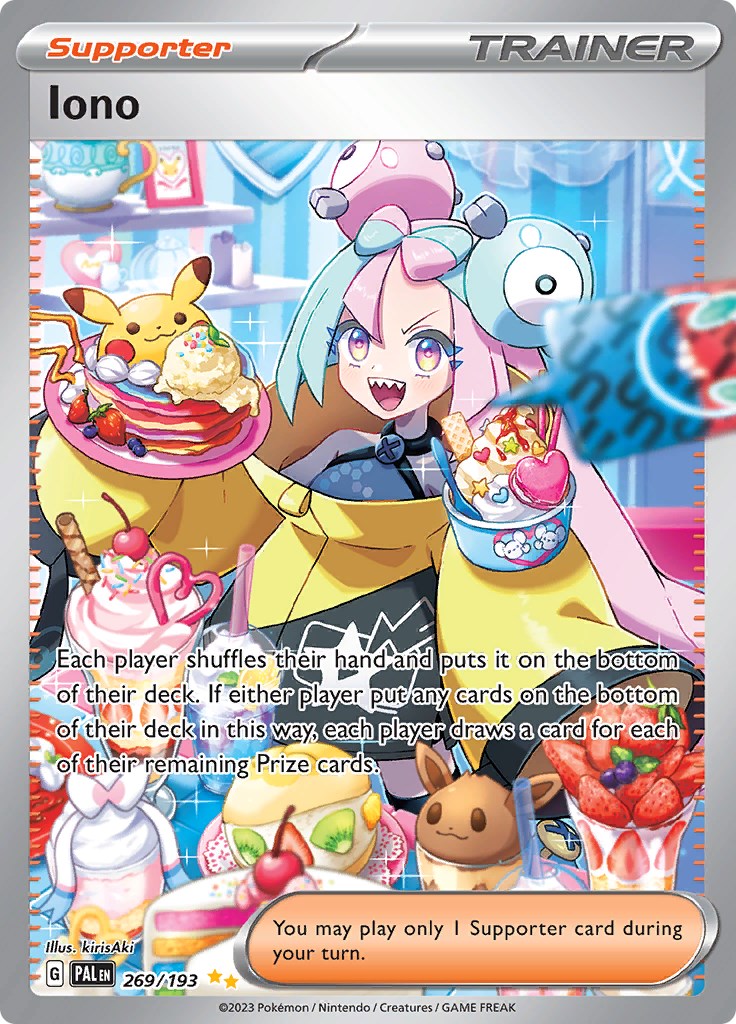 Iono - 269/193 | Local Legends