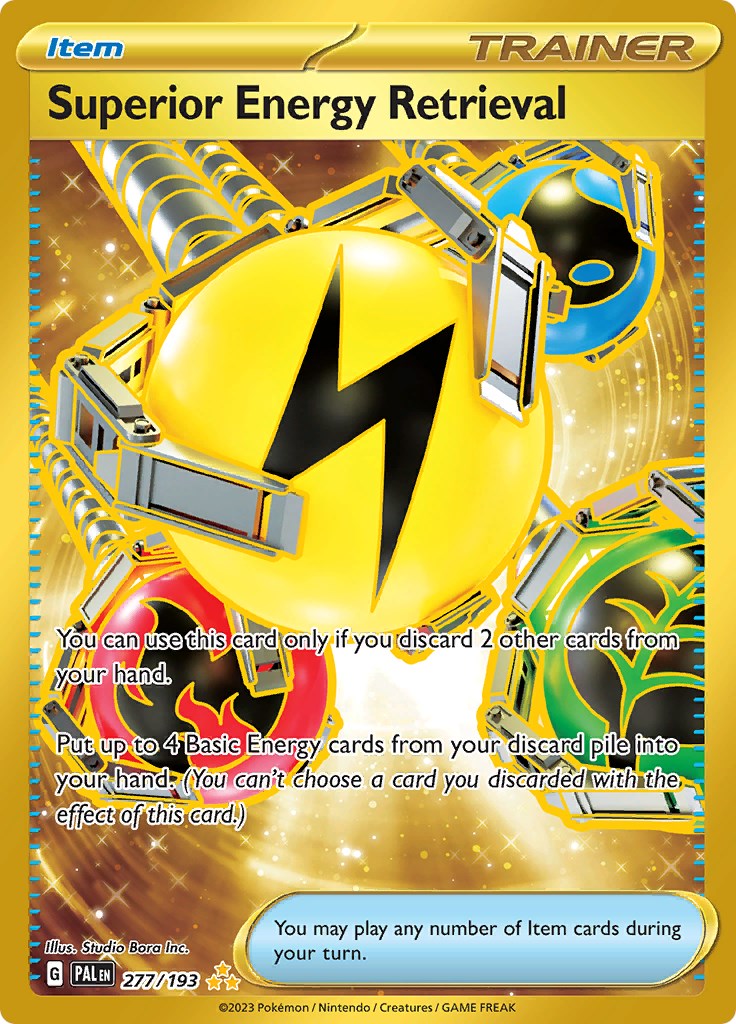 Superior Energy Retrieval - 277/193 | Local Legends