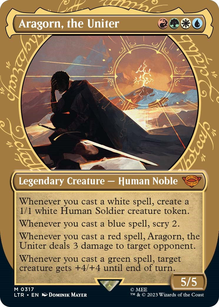 Aragorn, the Uniter (Showcase) | Local Legends