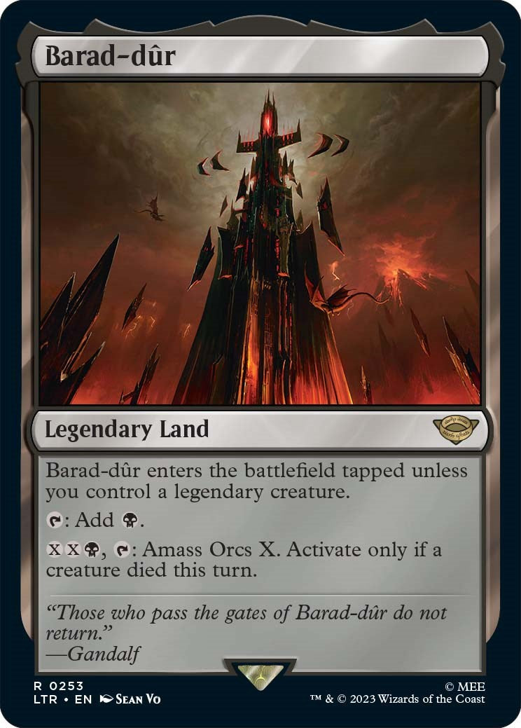 Barad-dur | Local Legends