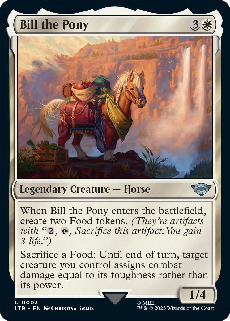 Bill the Pony | Local Legends