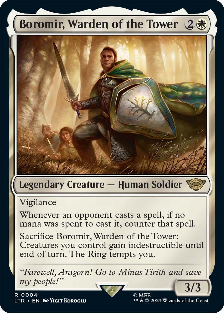 Boromir, Warden of the Tower | Local Legends