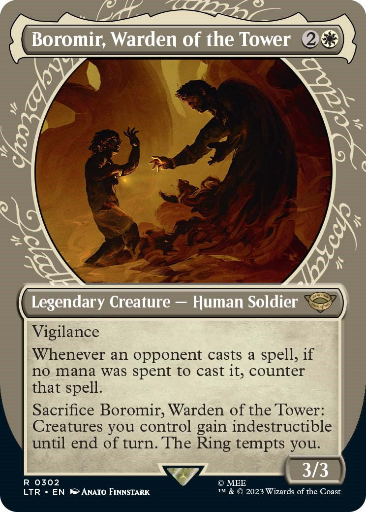 Boromir, Warden of the Tower (Showcase) | Local Legends