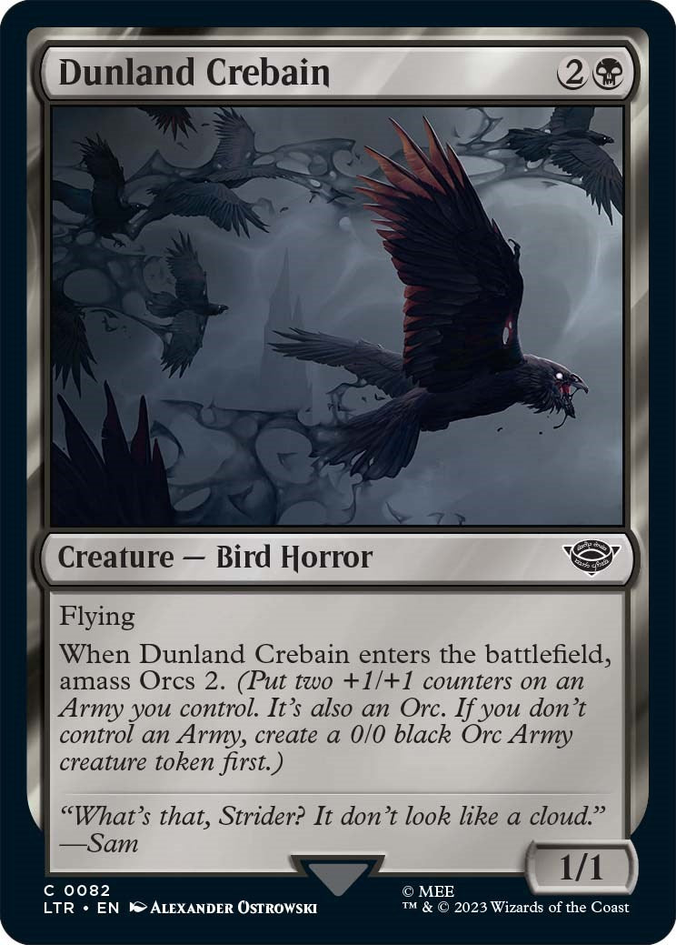 Dunland Crebain | Local Legends
