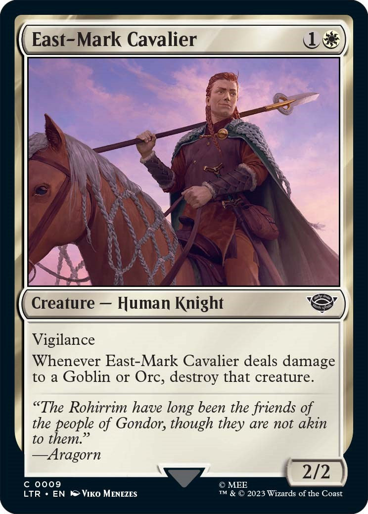 East-Mark Cavalier | Local Legends