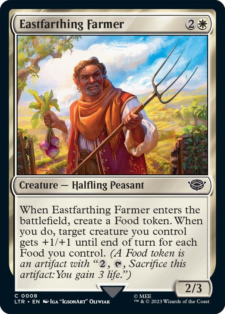 Eastfarthing Farmer | Local Legends