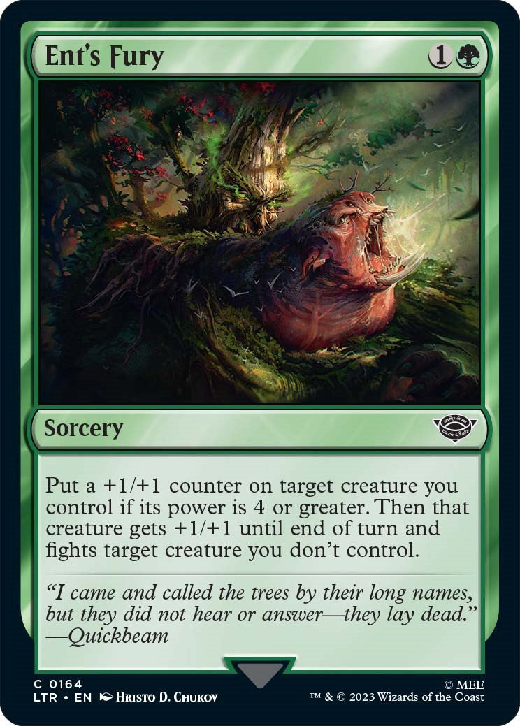 Ent's Fury | Local Legends