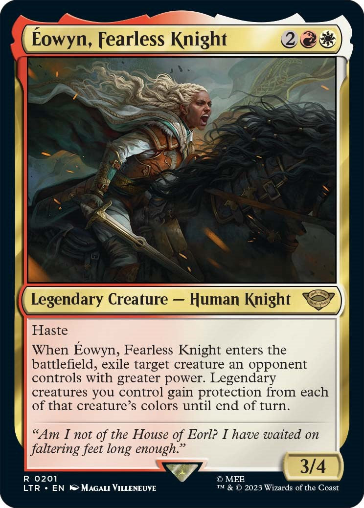 Eowyn, Fearless Knight | Local Legends
