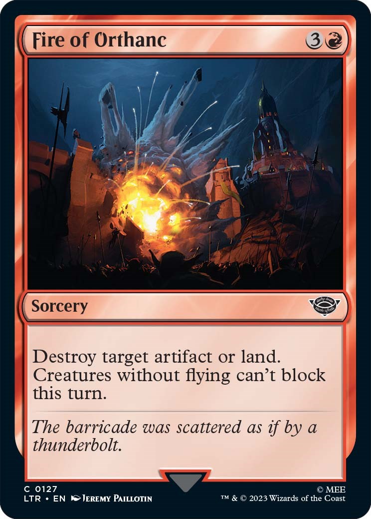 Fire of Orthanc | Local Legends