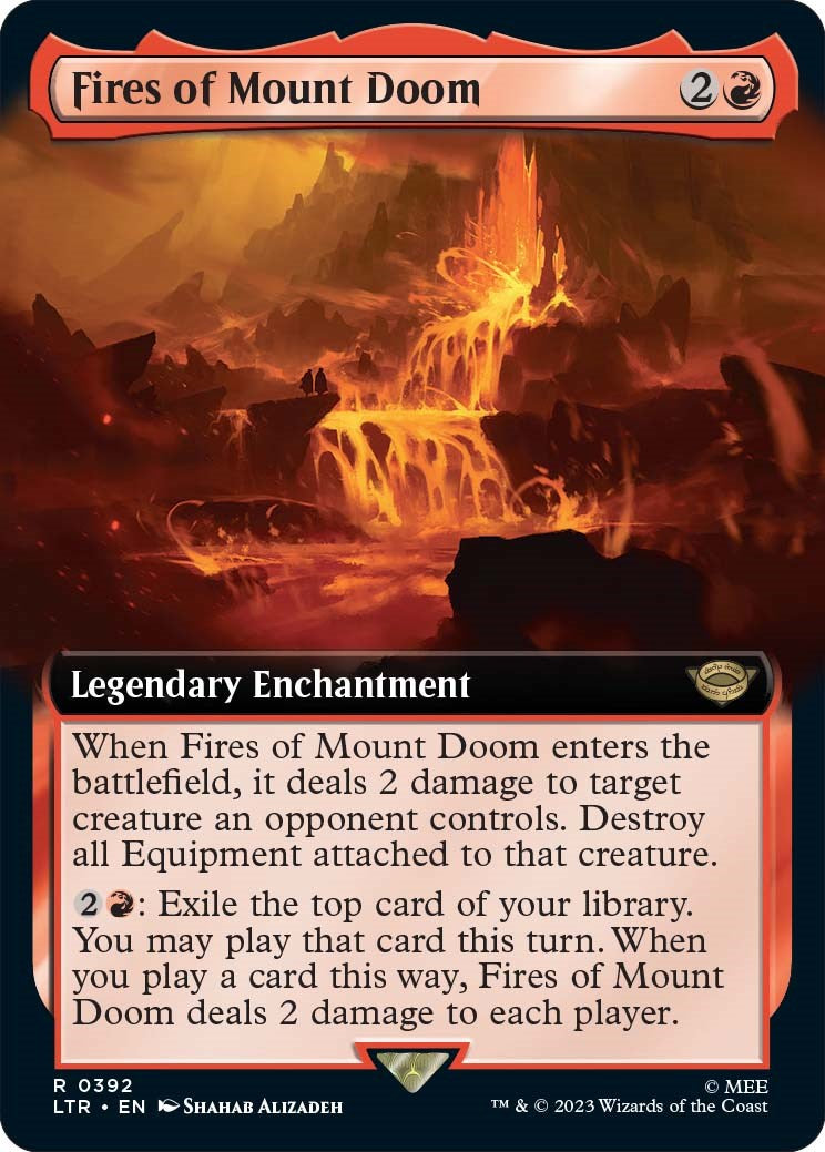 Fires of Mount Doom (Extended Art) | Local Legends