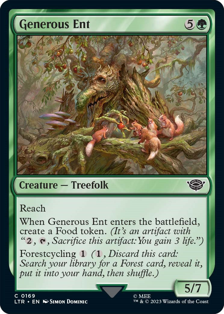 Generous Ent | Local Legends