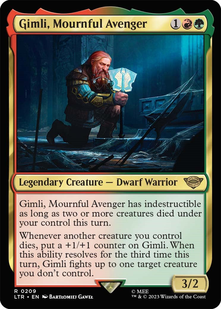 Gimli, Mournful Avenger | Local Legends