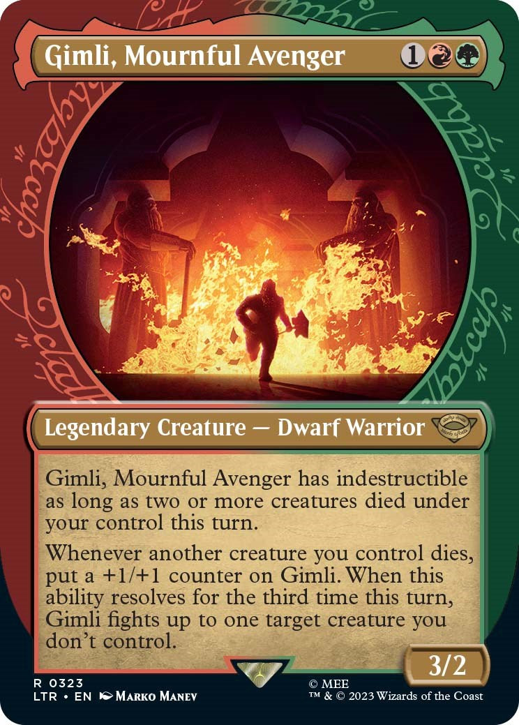 Gimli, Mournful Avenger (Showcase) | Local Legends