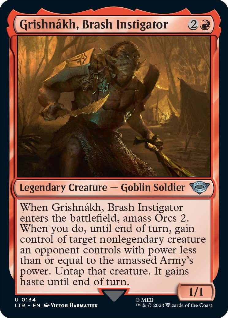 Grishnakh, Brash Instigator | Local Legends