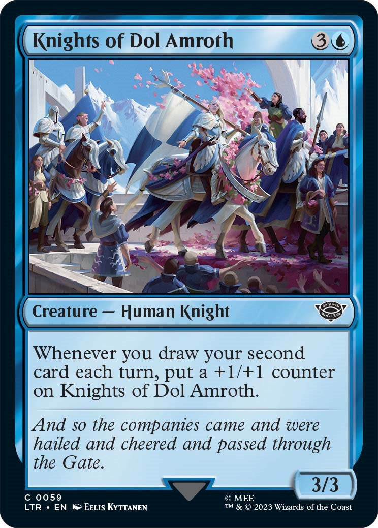 Knights of Dol Amroth | Local Legends