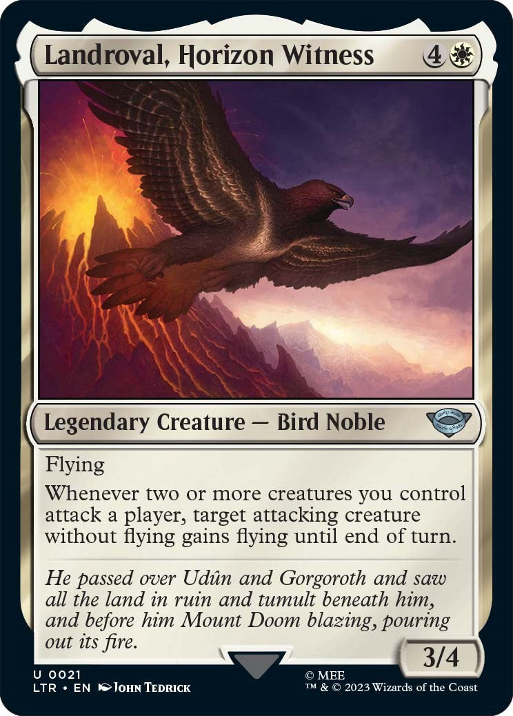 Landroval, Horizon Witness | Local Legends
