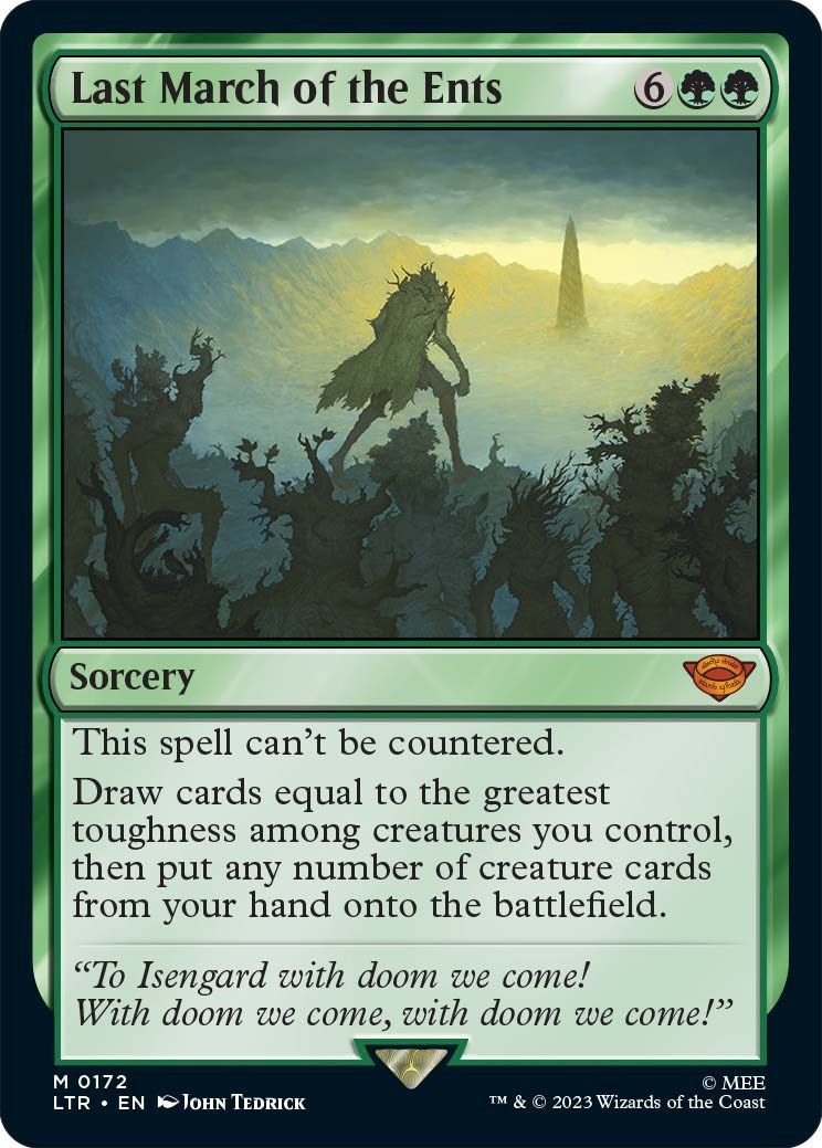 Last March of the Ents | Local Legends