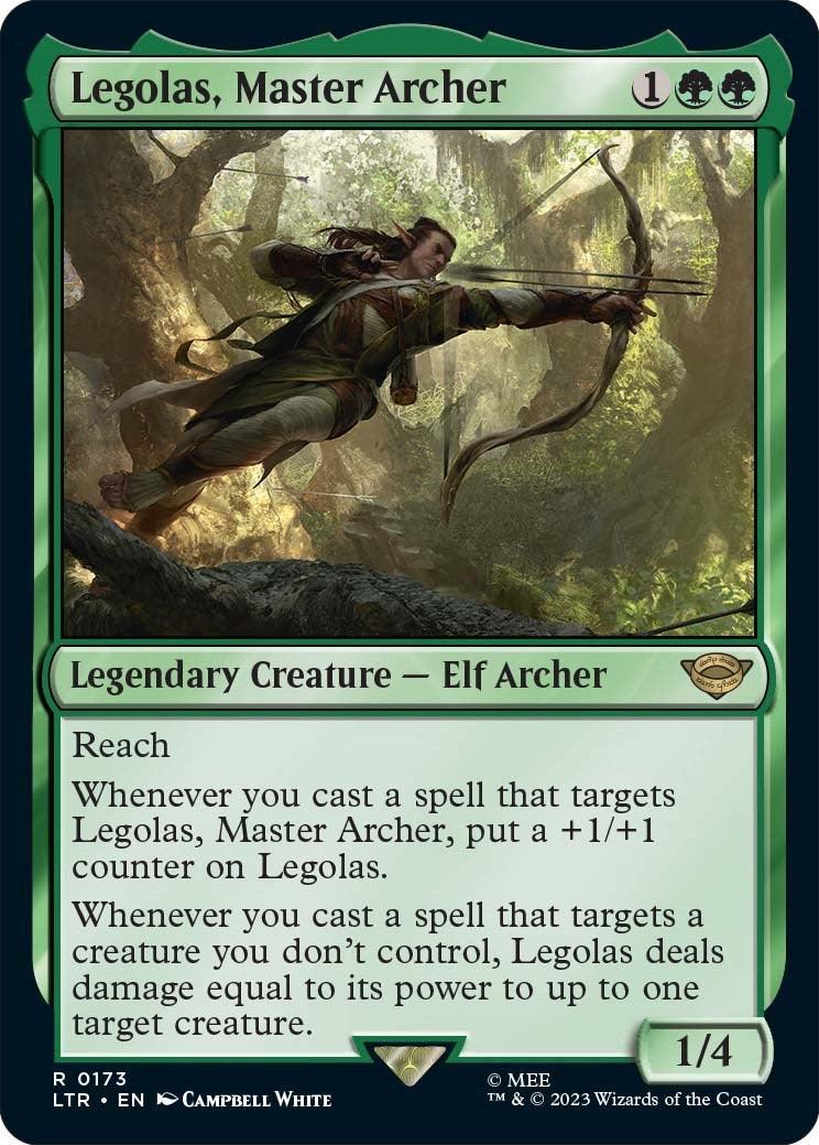 Legolas, Master Archer | Local Legends
