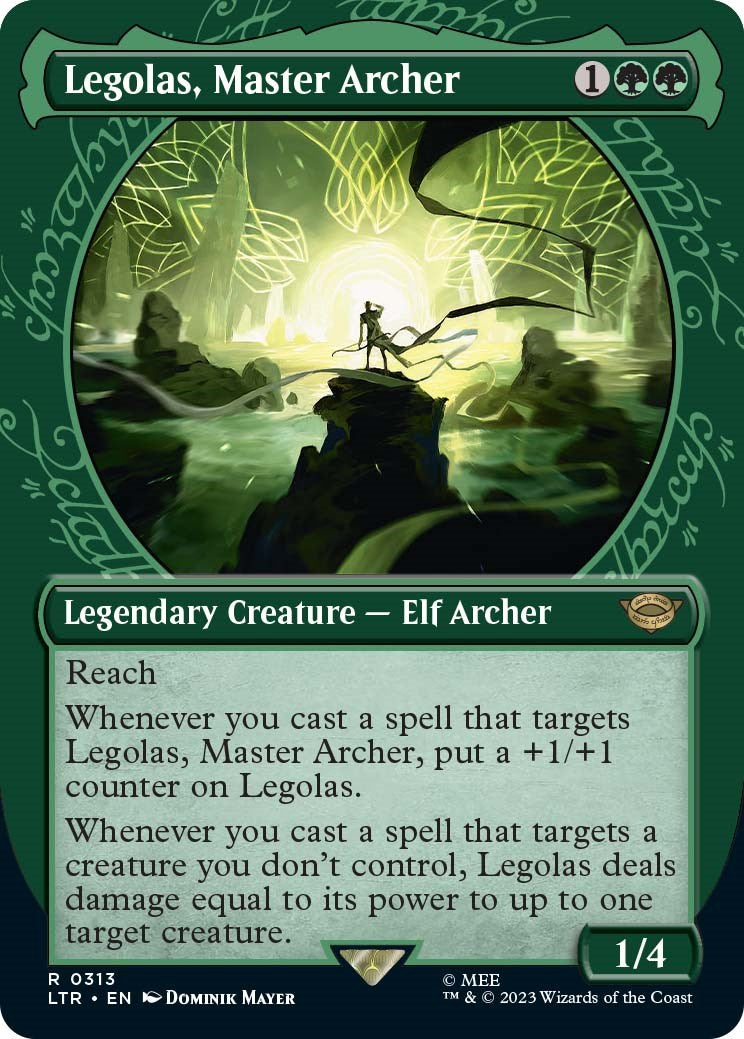 Legolas, Master Archer (Showcase) | Local Legends