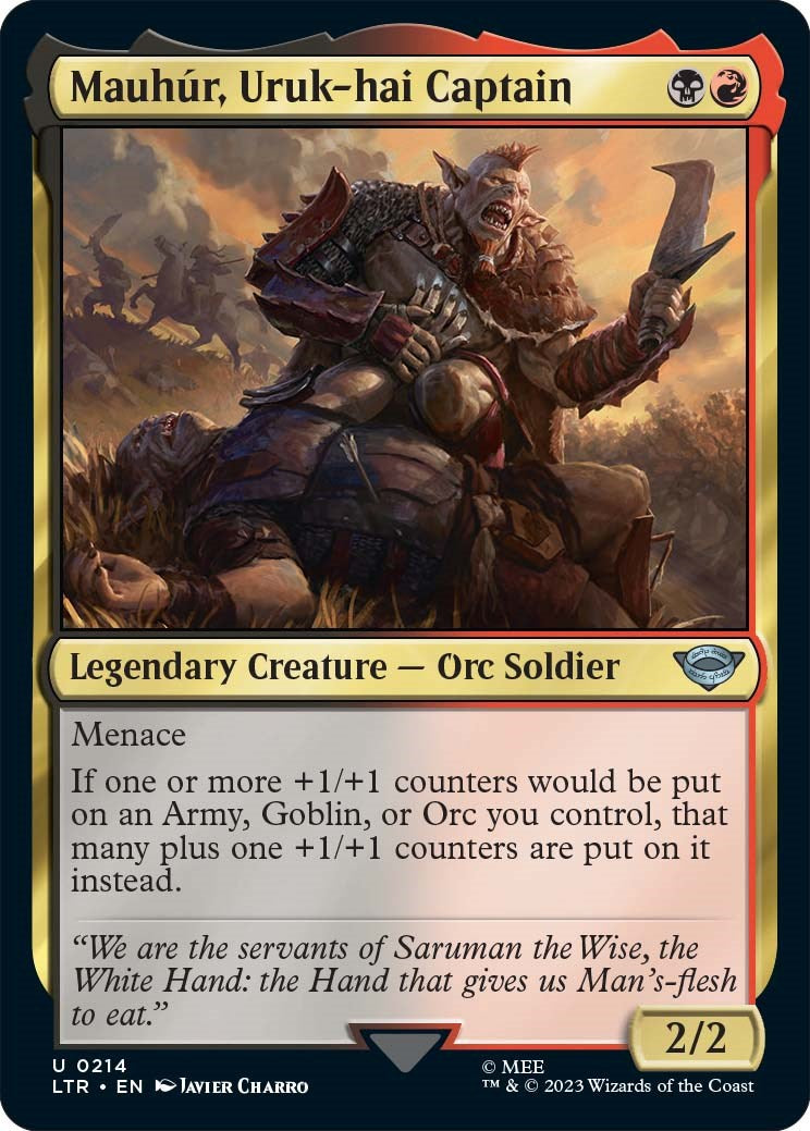 Mauhur, Uruk-hai Captain | Local Legends