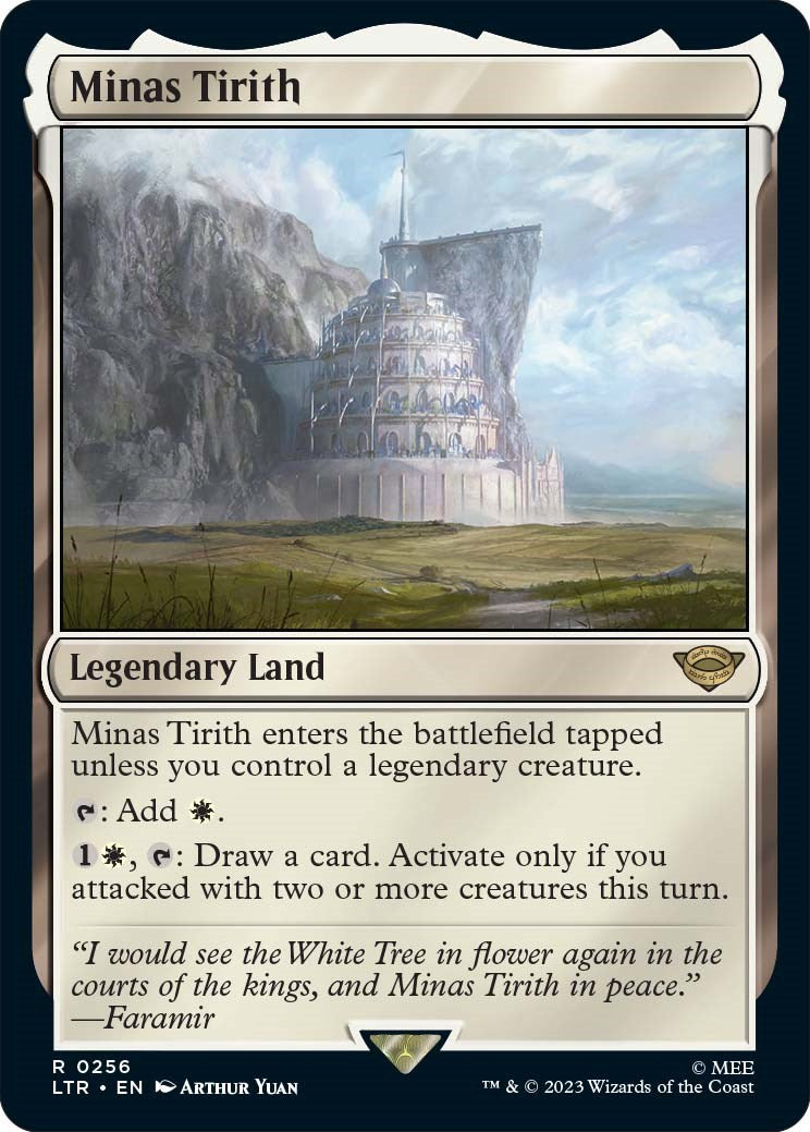 Minas Tirith | Local Legends